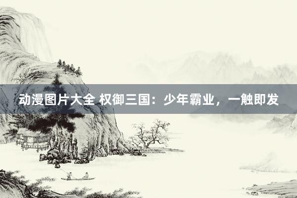 动漫图片大全 权御三国：少年霸业，一触即发